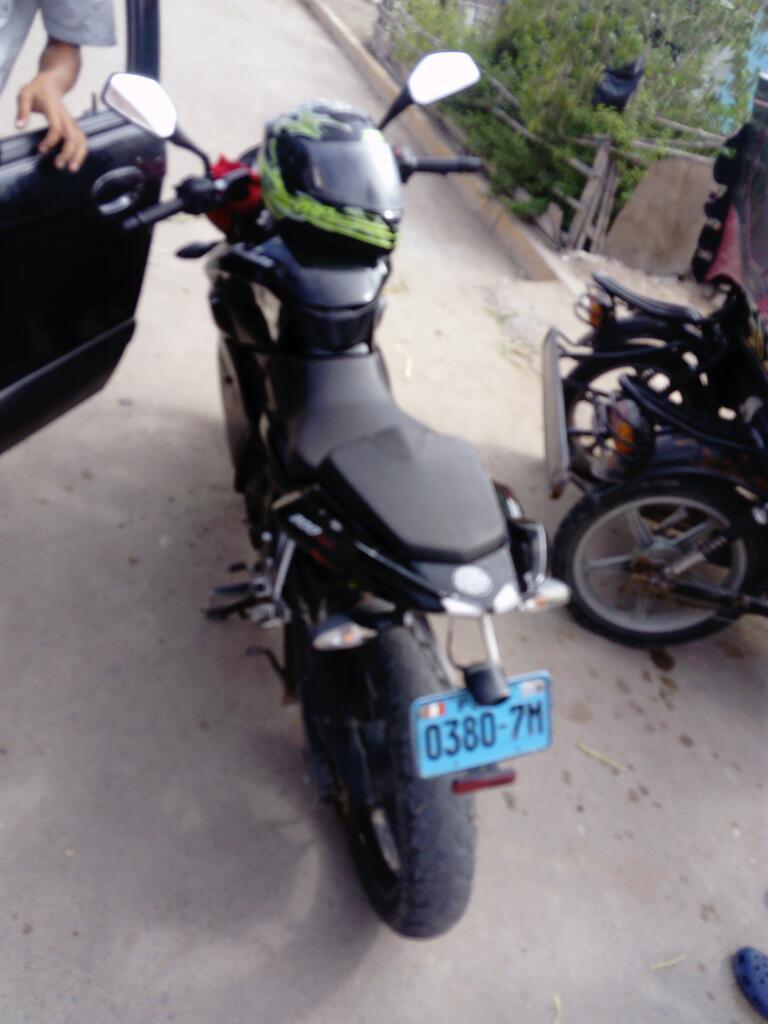 Vendo Moto Pulsar Ns 200