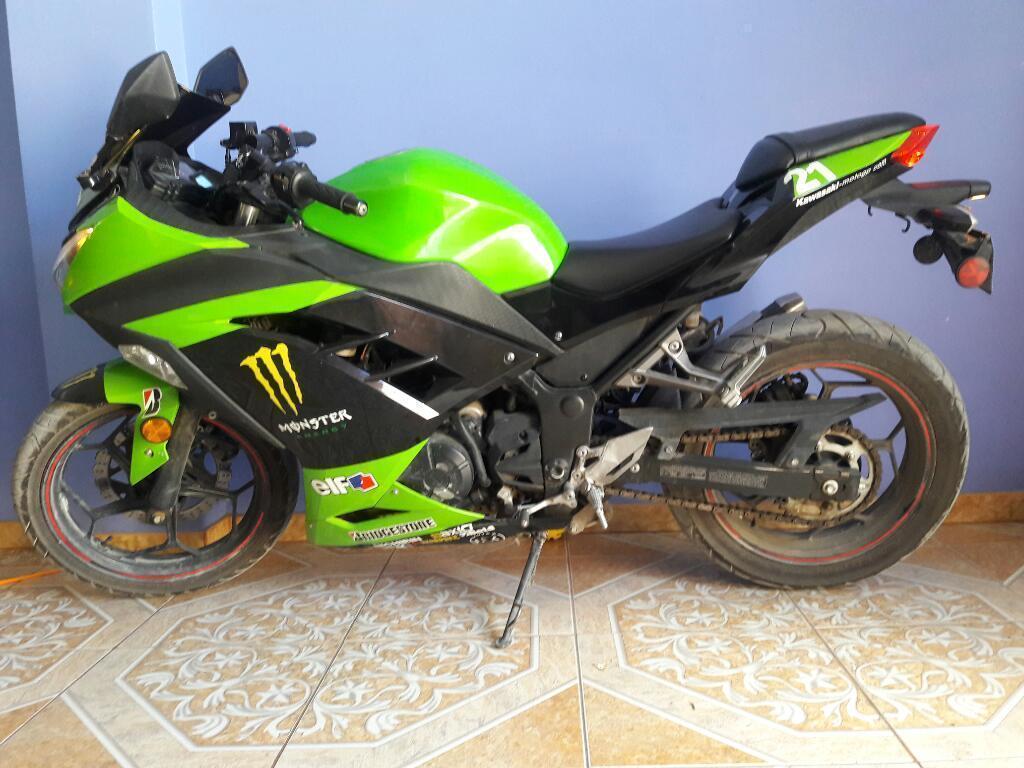 Moto Kawasaki Ninja 300 Se Abs