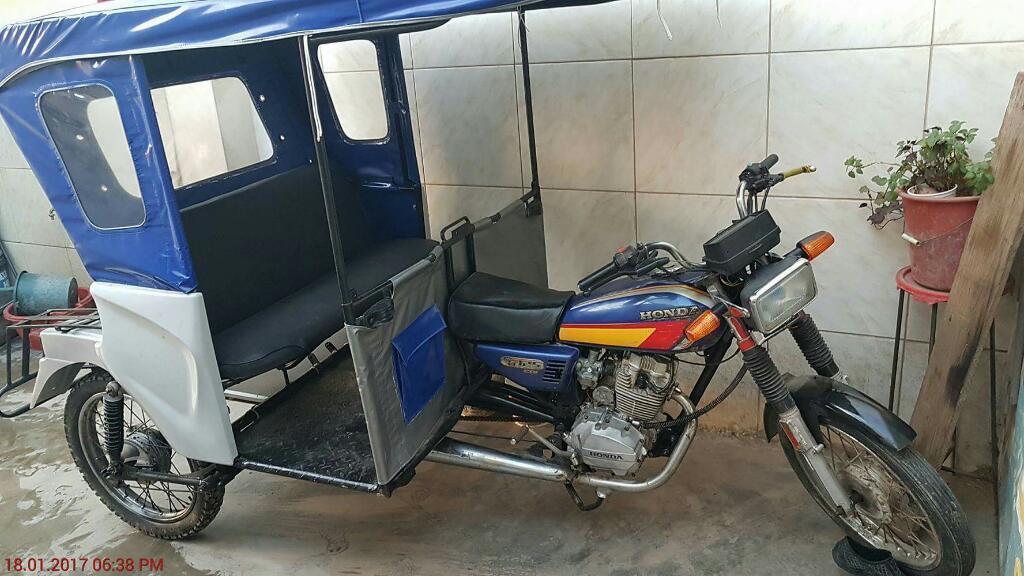 Mototaxi Honda Cg 125 - 2011