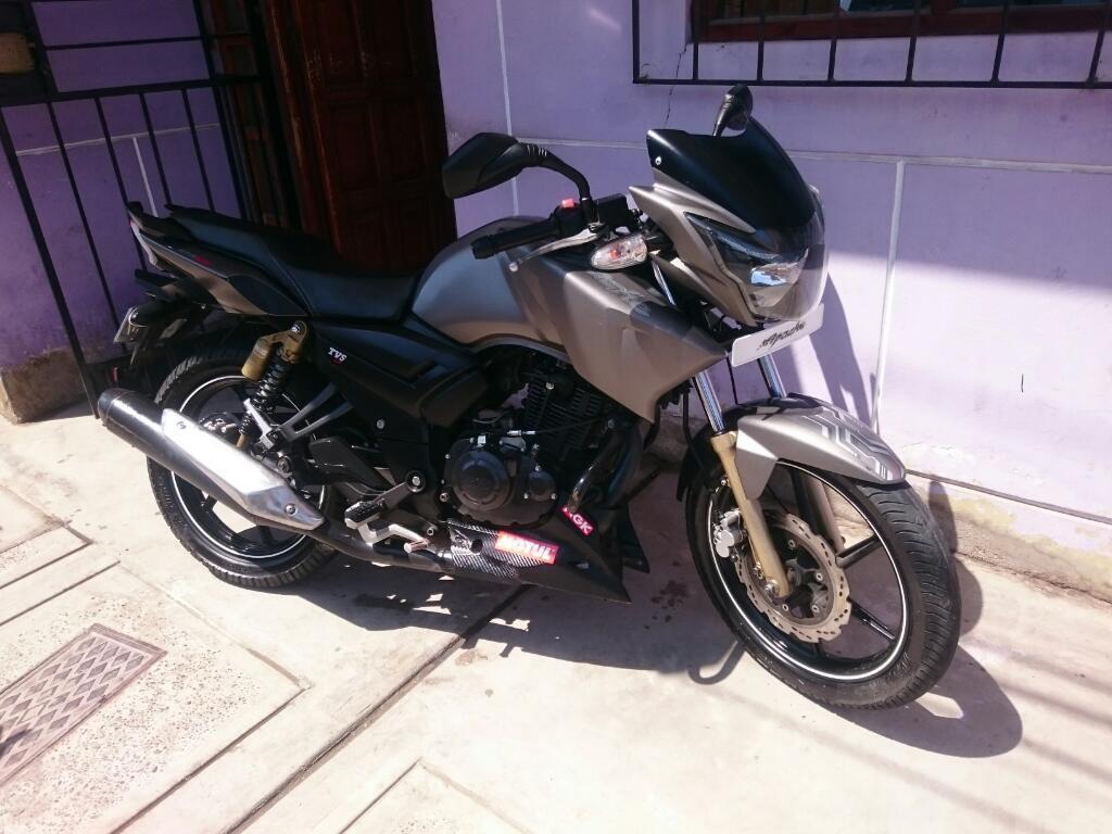 Vendo Moto Apache 180