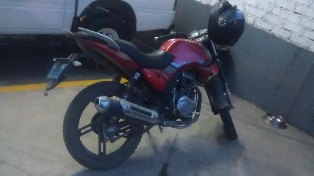 vendo mi moto ronco