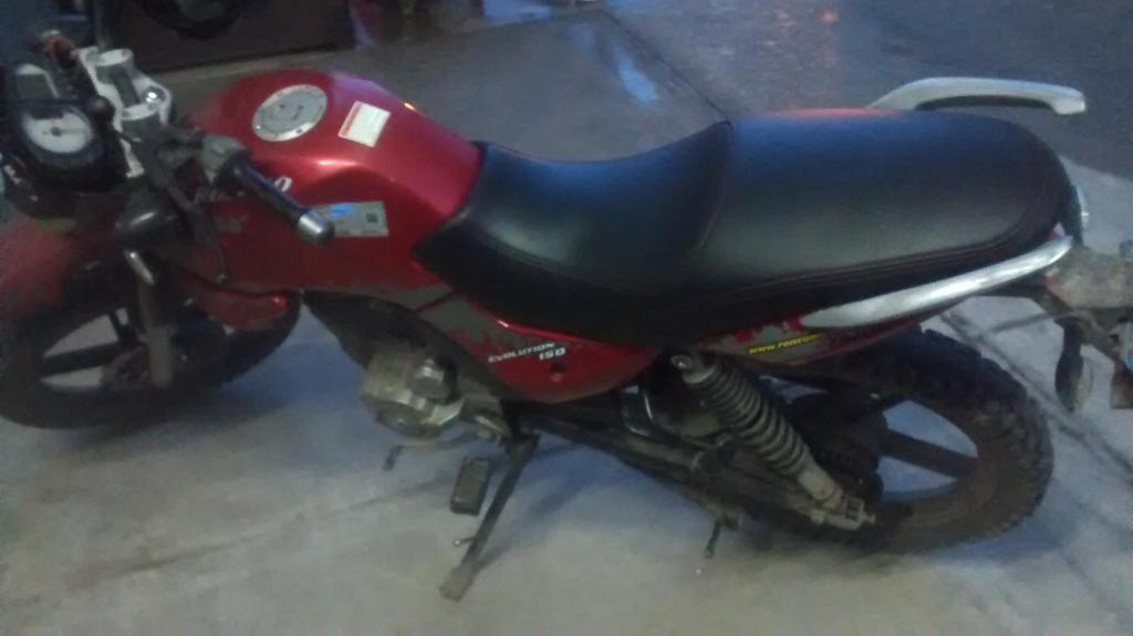 vendo mi moto ronco