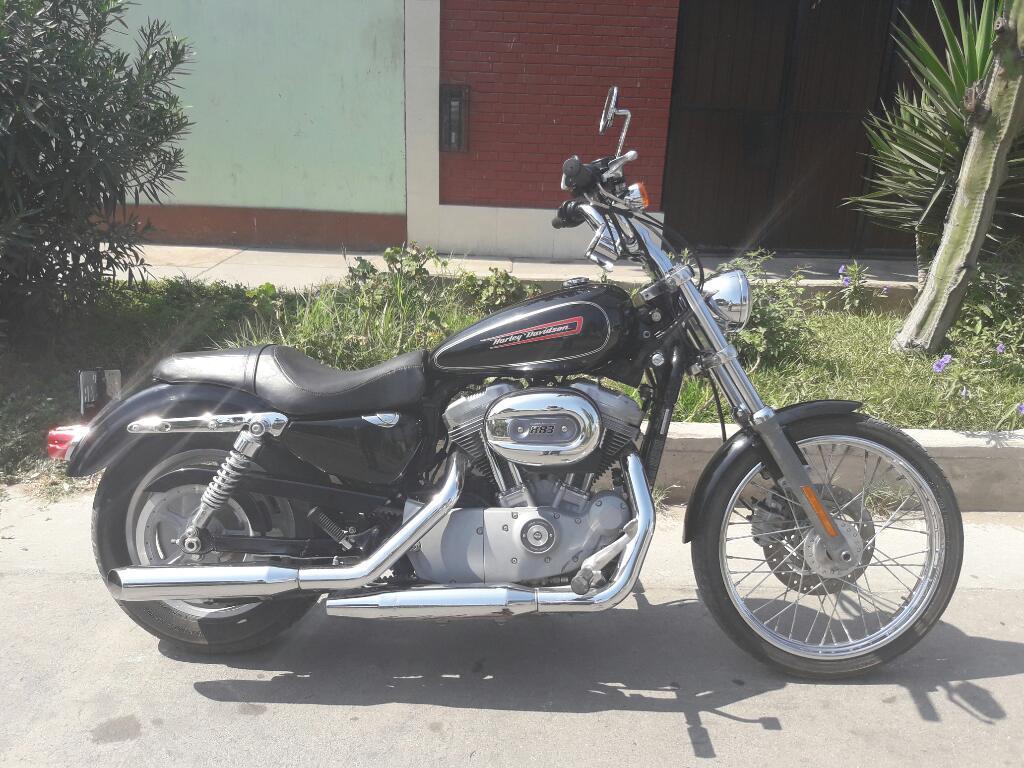 Harley Davidson Xl883l Oferta $7500