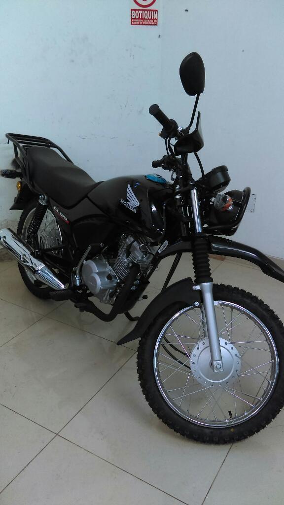 Motocicleta Honda Gl-125