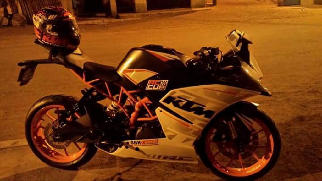 Vendo Ktm Rc 390 Año 2015