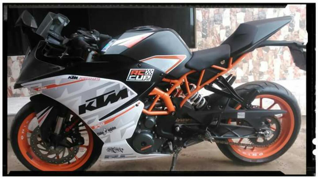 Vendo Ktm Rc 390 Año 2015