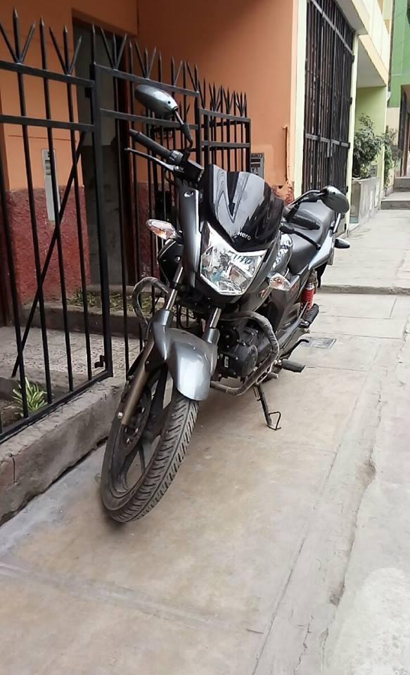 VENDO MOTO NUEVA