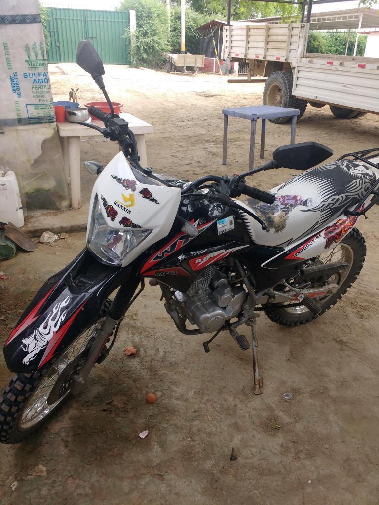 moto wanxin 200cc en buen estado solo de usoo llamar sr: jaime v. 947651732