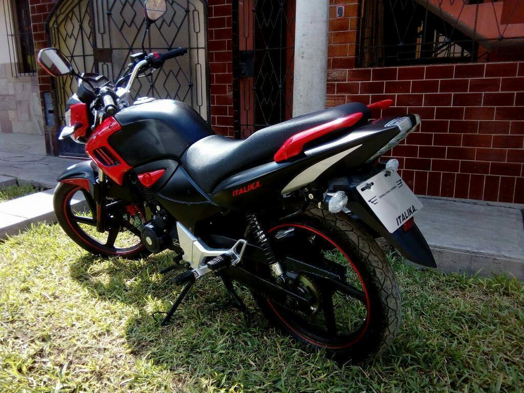 Moto Italika Ft 180