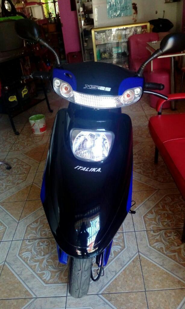 Vendo Moto Italika Xs 125