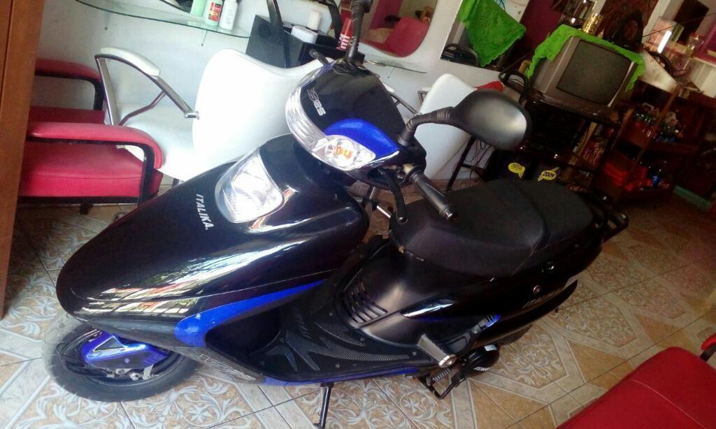 Vendo Moto Italika Xs 125