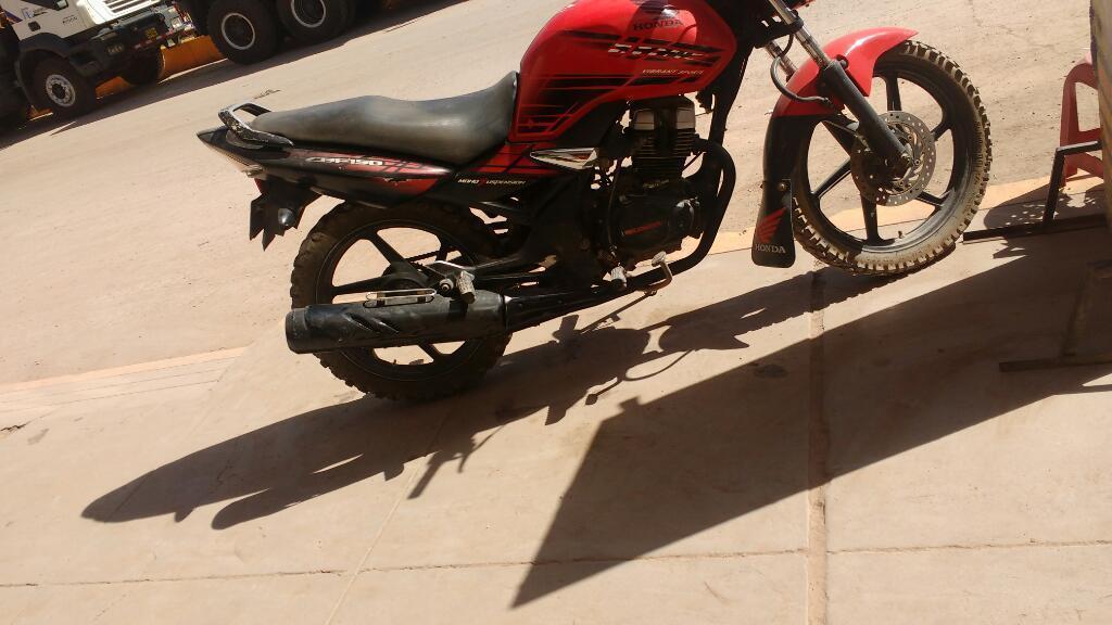 Se Vende Moto Unicor Honda Cbf 150