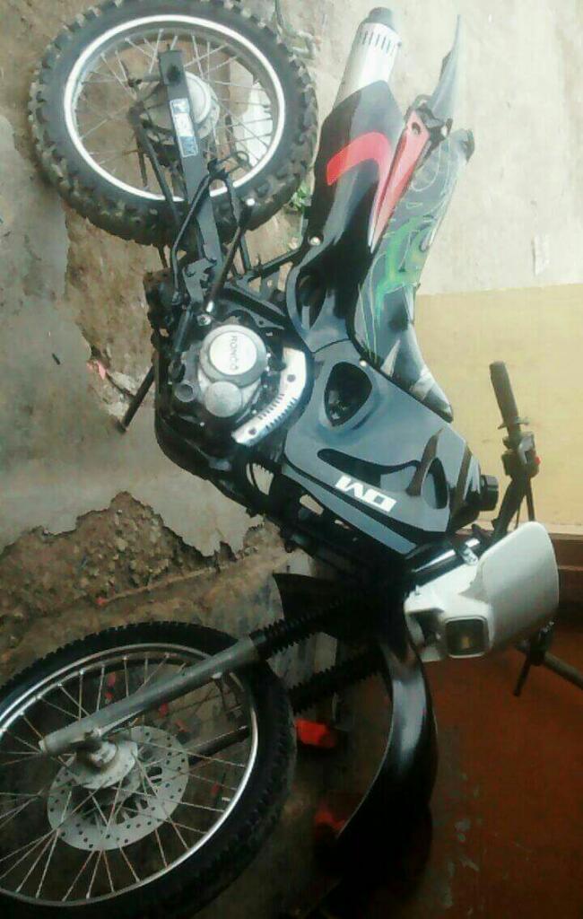 Vendo Moto Alta Ronco 125gy