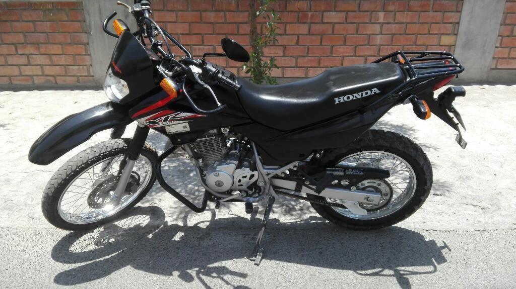 Moto Honda Xr125l 2014