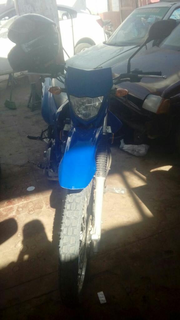 Vendo Yamaha Xtz Año 2016