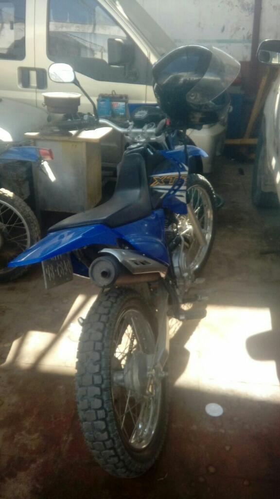 Vendo Yamaha Xtz Año 2016