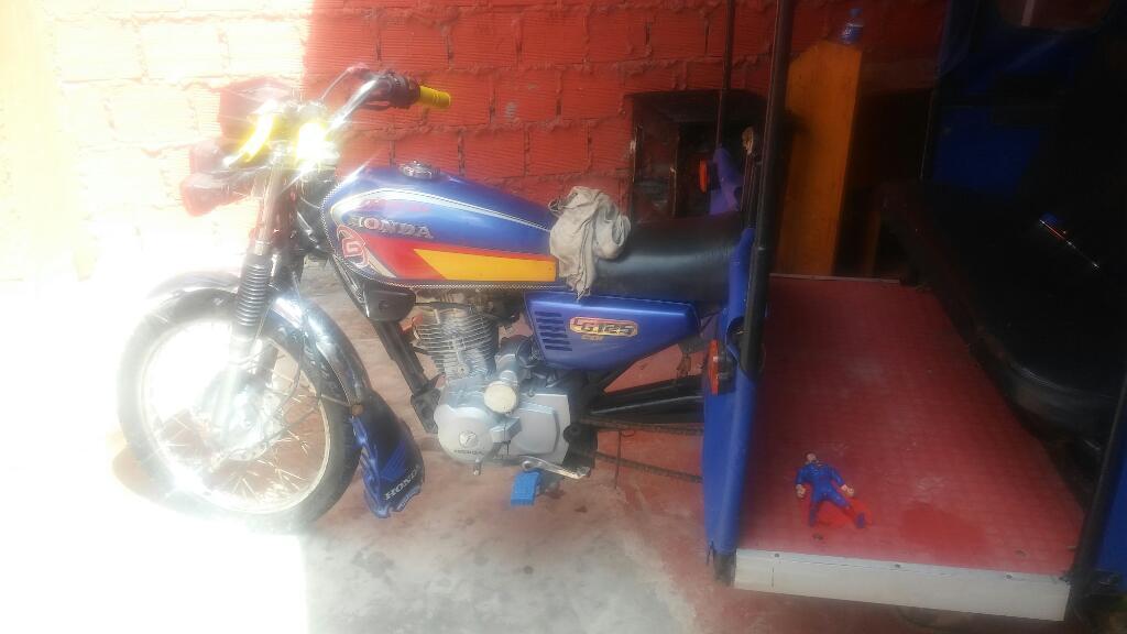 Ocacion Vendo Motokar Honda Cg 125