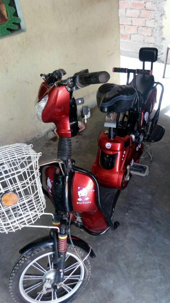 Moto Electrica Y Pedal