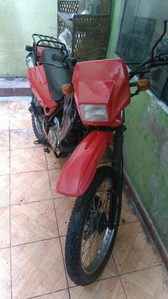 Vendo Moto Cross 200cc