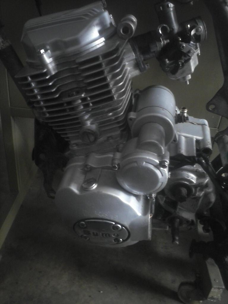 Vendo motor de moto lineal 150 cc ... honda yamaha suzuki rtm wanxin ronco