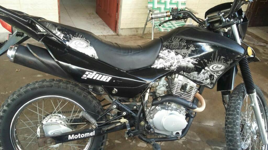 Vendo Moto Motomel Skua