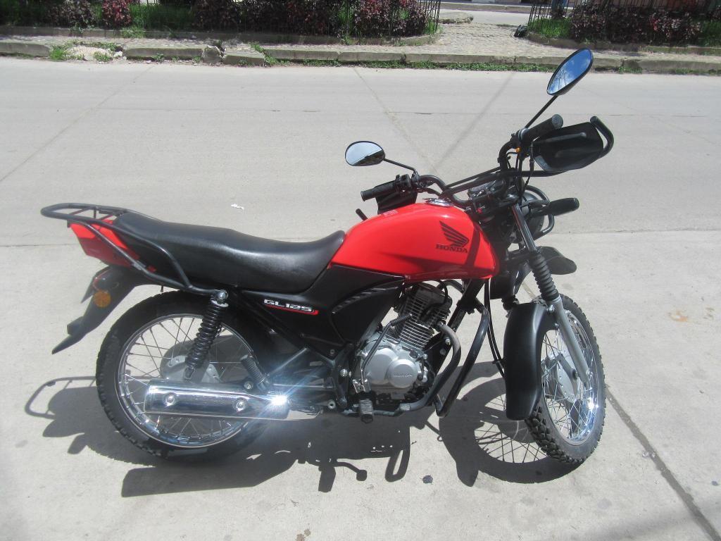 Vendo Moto SemiNueva HONDA CL 125