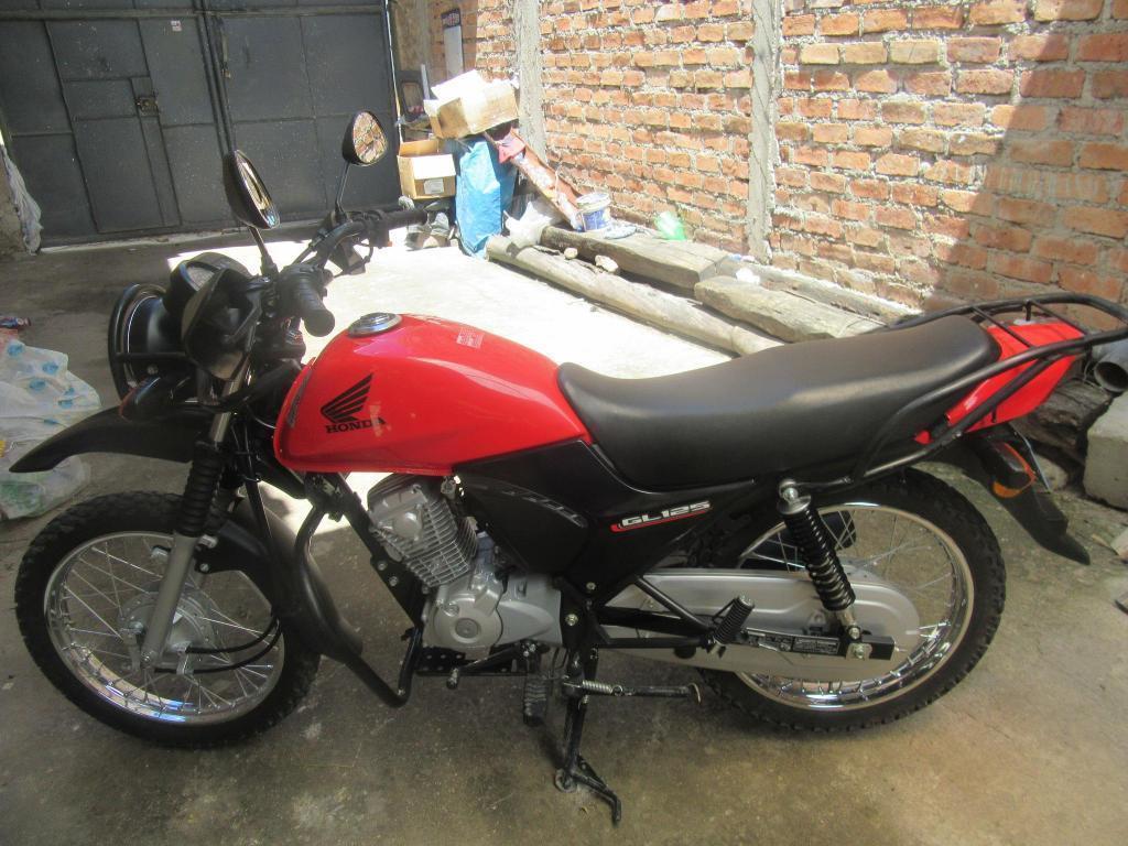 Vendo Moto SemiNueva HONDA CL 125