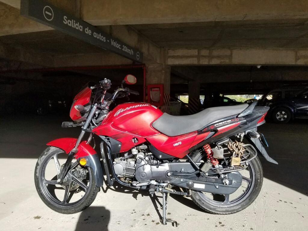 Ocasión Se Vende Moto Hero Glamour 125