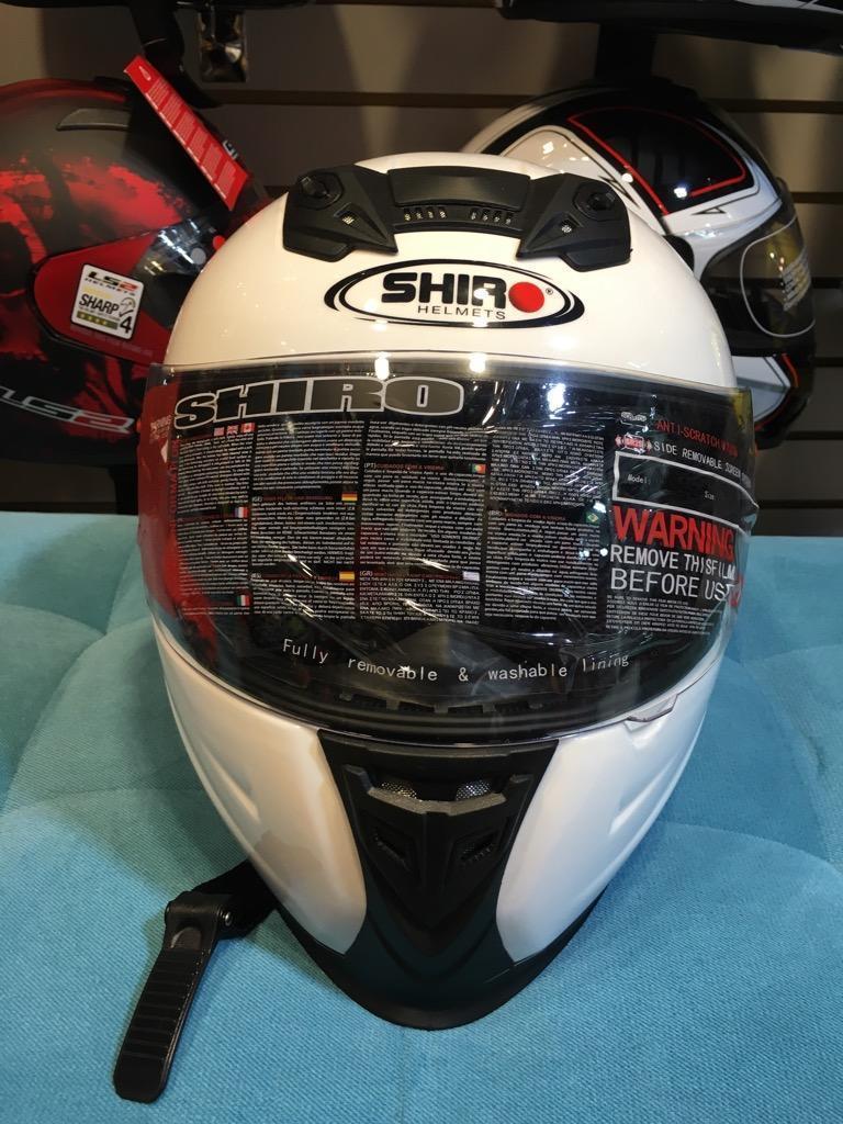 Casco Shiro No Ls2