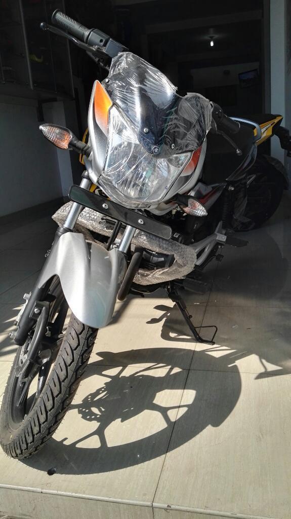 Moto discover 125m nueva 00km