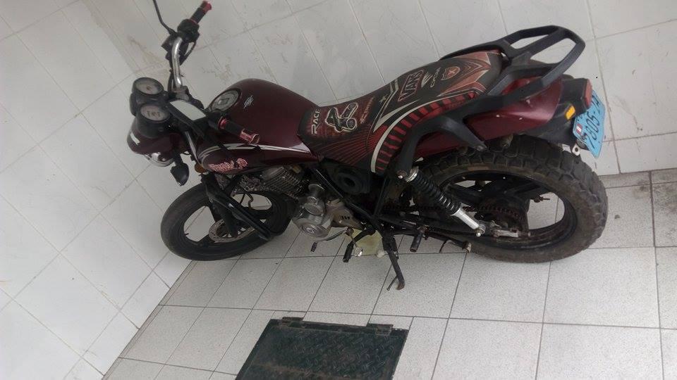 moto monster ronco