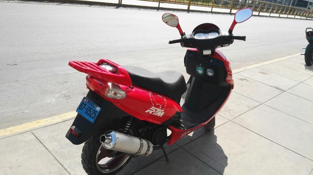 Moto rtm 150t scooter