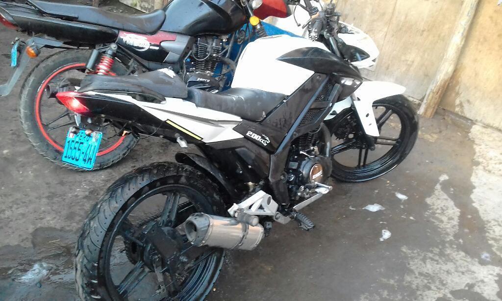 Vendo Moto sin Soat