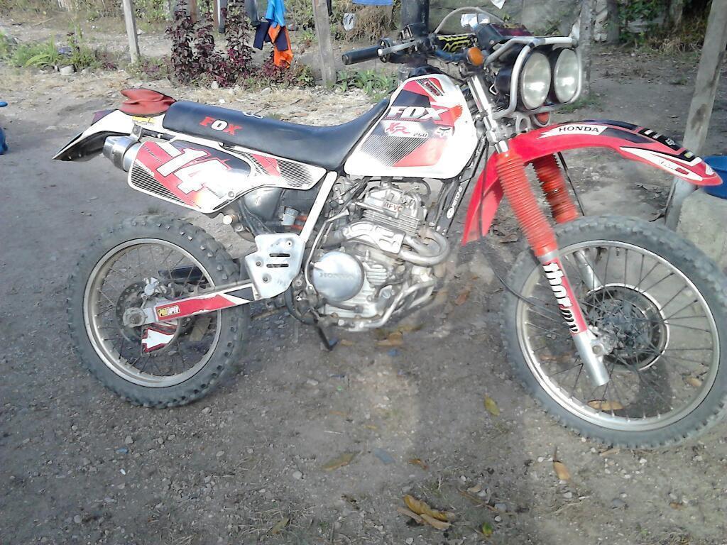 Se Vende Honda 250