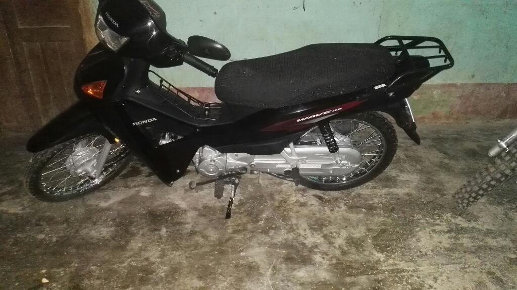 Vendo Moto Honda Wave