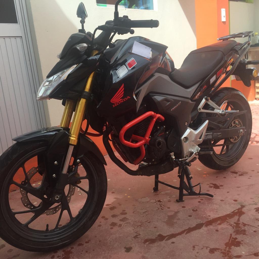 Vendo Mi Moto Honda Cb190R