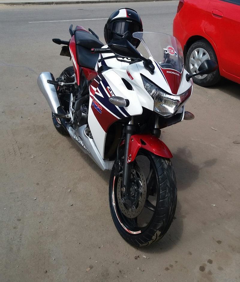 Honda CBR250R DEL 2013