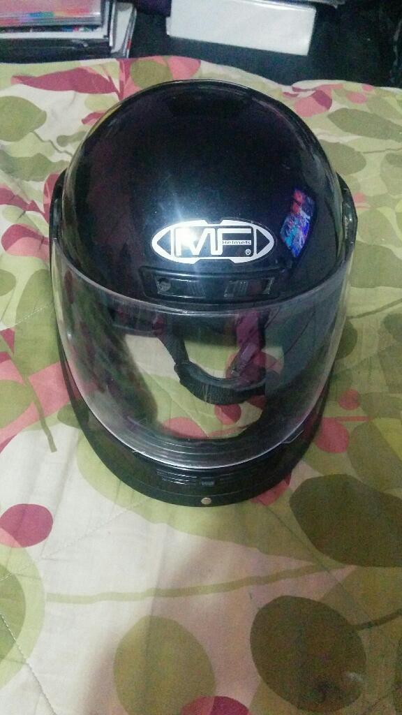 Casco para Moto Xl Marca Mf Helmets