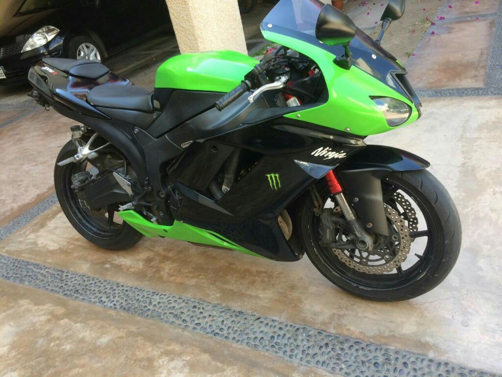 Moto Kawasaki Ninja