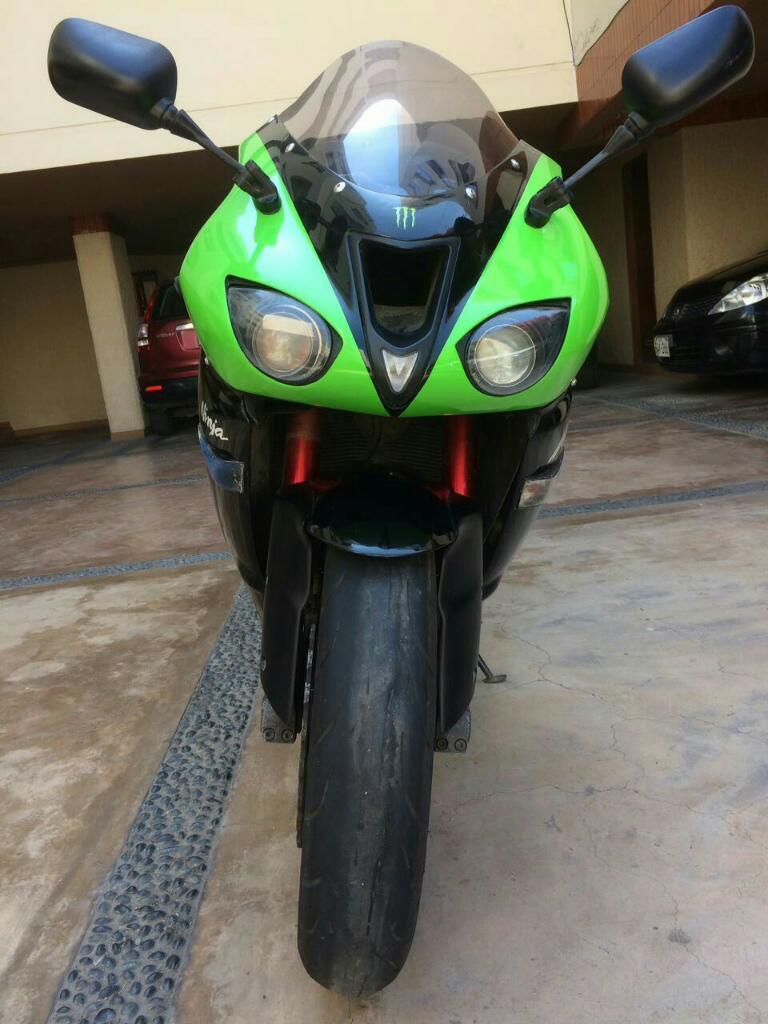 Moto Kawasaki Ninja