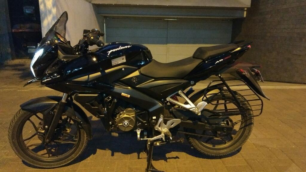 Pulsar As150 2016 Soat 2018 Solo 70 Kms