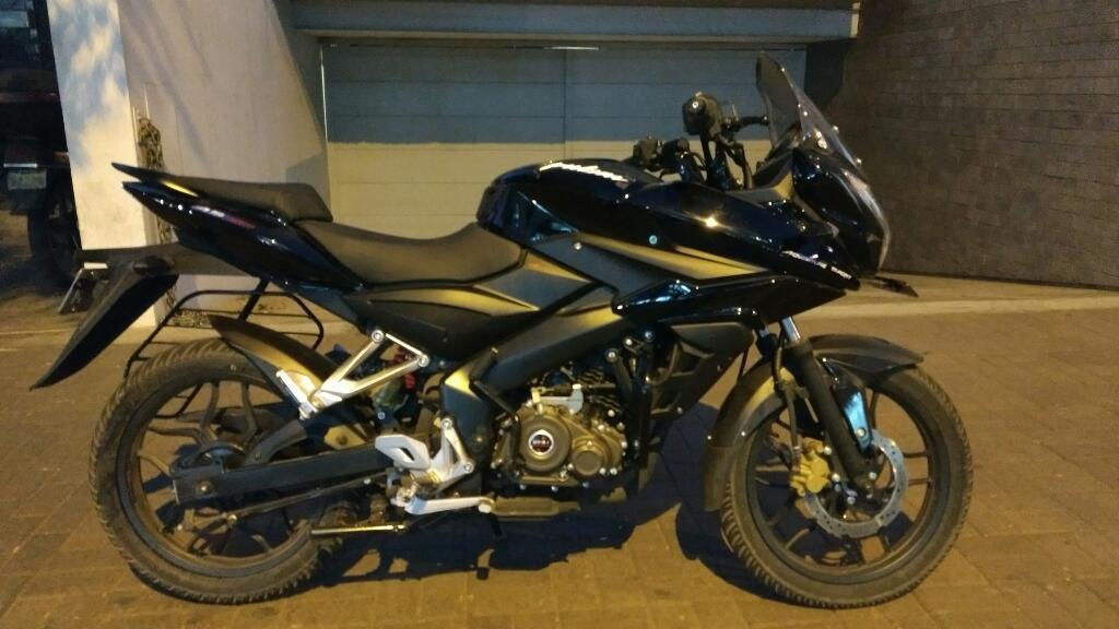 Pulsar As150 2016 Soat 2018 Solo 70 Kms