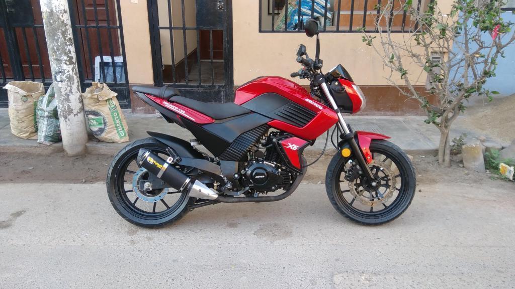 Vendo mi Moto Bronco 150 Marca Ronco del 2015