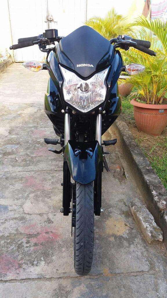 Honda Cb 110 2015 6000 Km