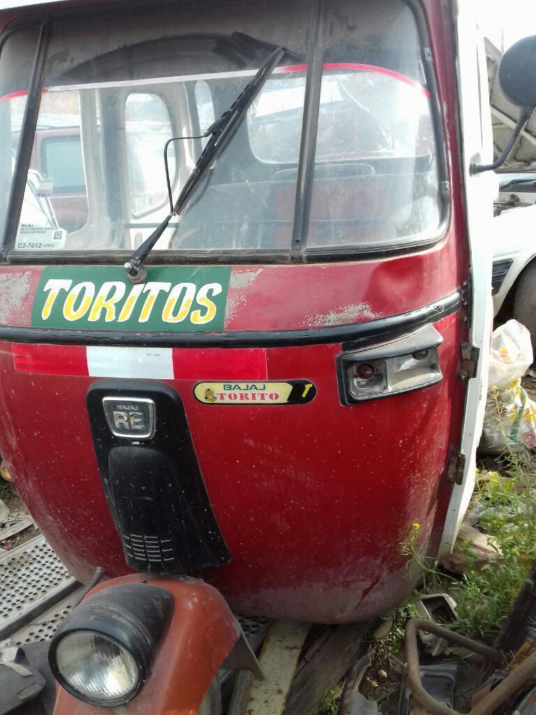 Vendo Moto Torito Año 2011