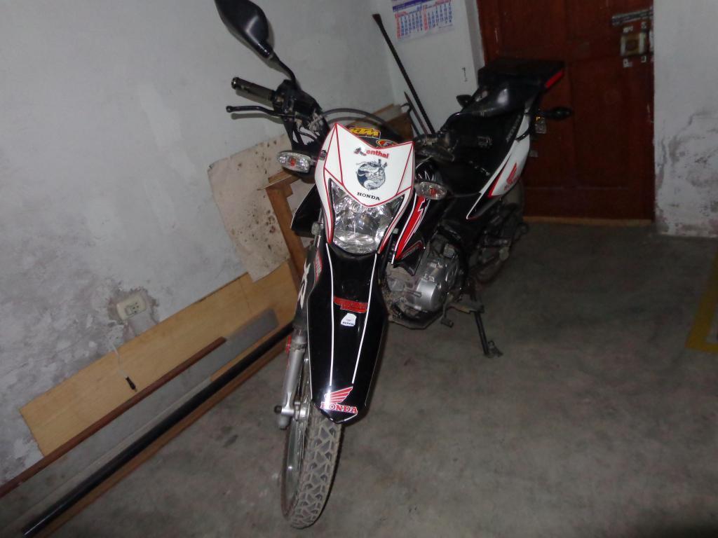 honda xr150l 10700 km