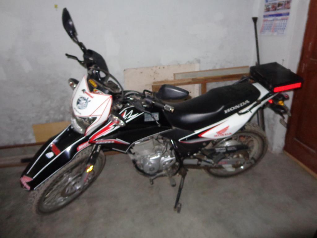 honda xr150l 10700 km