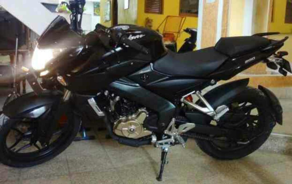 Pulsar 200 Ns 2016 con Soat Nuevo