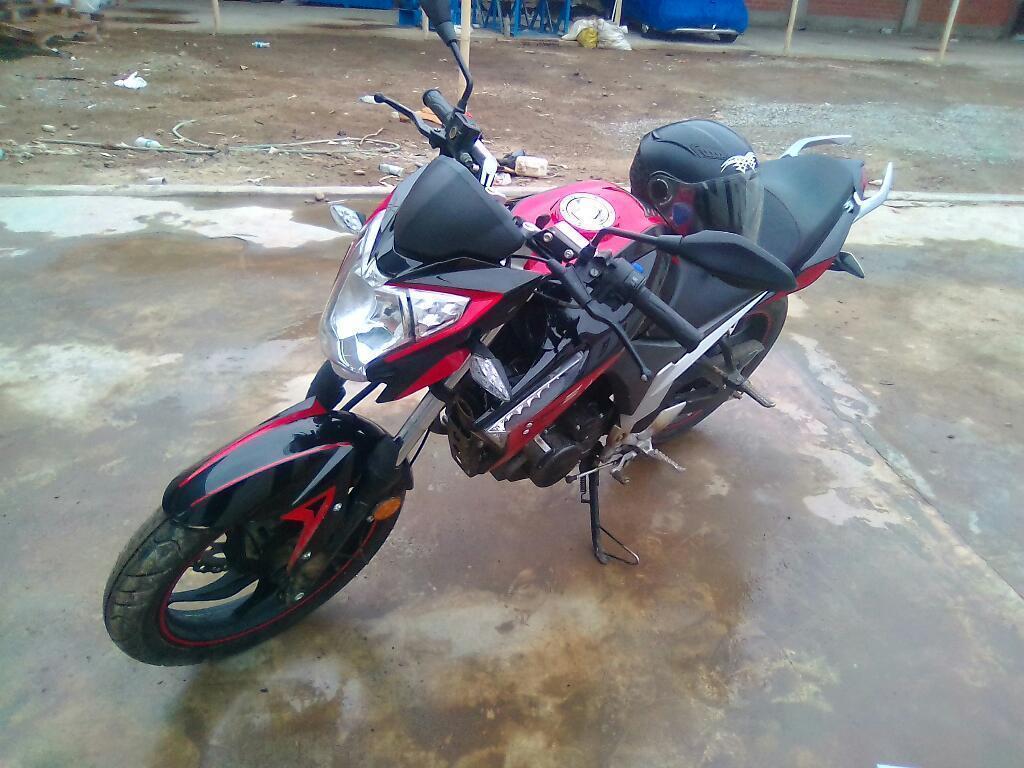 Vendo Moto Italika 250z