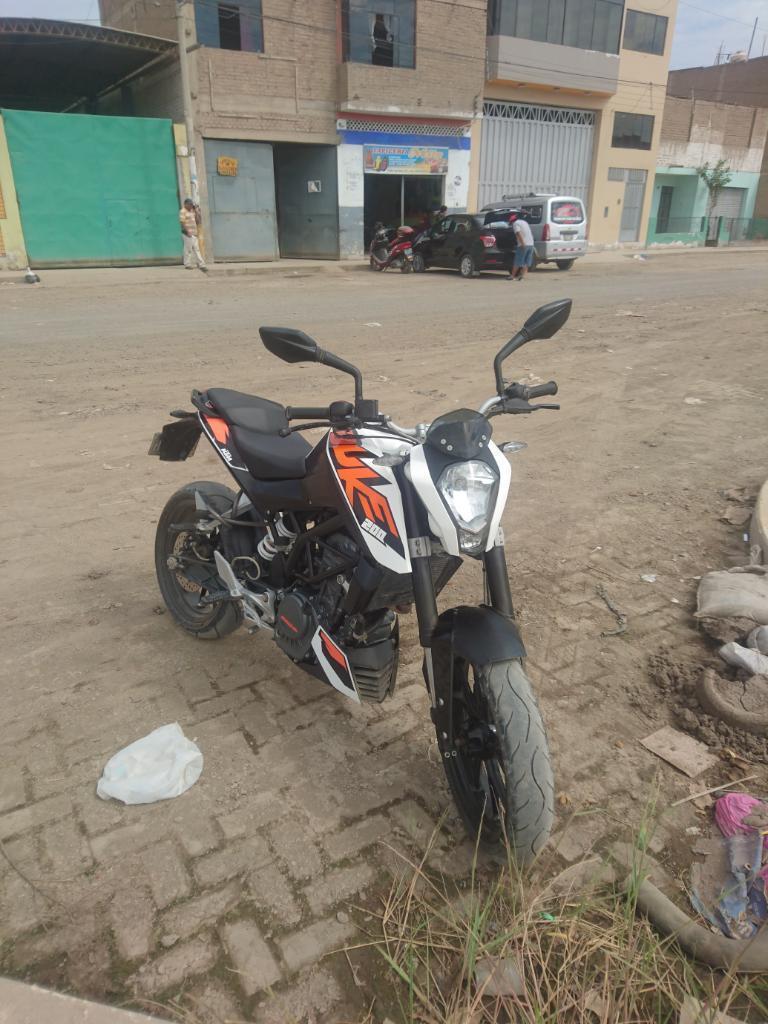 Ktm Duke 200